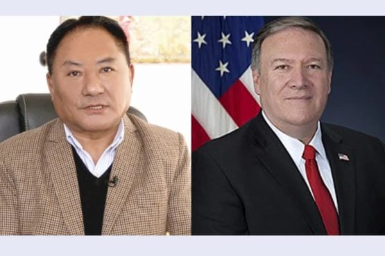 议长白玛炯乃致函欢迎美国国务卿任命西藏问题特别协调员