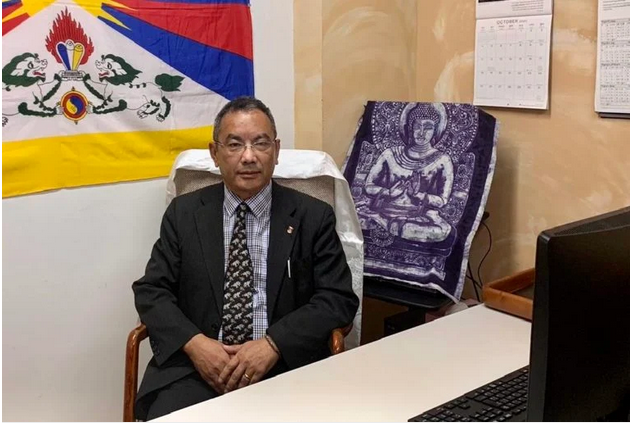 次旺嘉布·阿若亚博士正式担任藏人行政中央驻日本办事处代表一职    2020年10月24日  照片/驻日本办事处提供