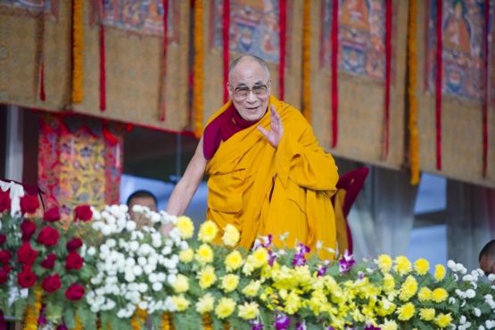 西藏精神领袖达赖喇嘛尊者 摄影/Tenzin Choejor/OHHDL