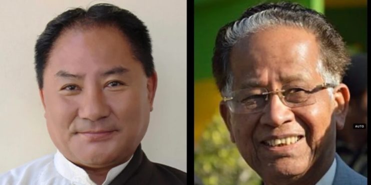 西藏人民议会议长致函悼念阿萨姆前首席部长逝世 照片/议会秘书处