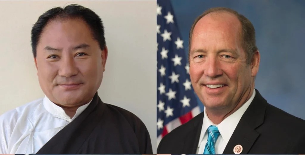西藏人民议会议长致函感谢美国众议院通过众议员泰德·约霍提出的西藏自治法案 照片/议会秘书处提供