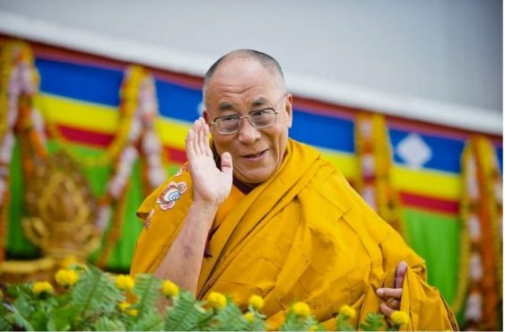 达赖喇嘛尊者重申将住世113岁 摄影/Tenzin Choejor/OHHDL